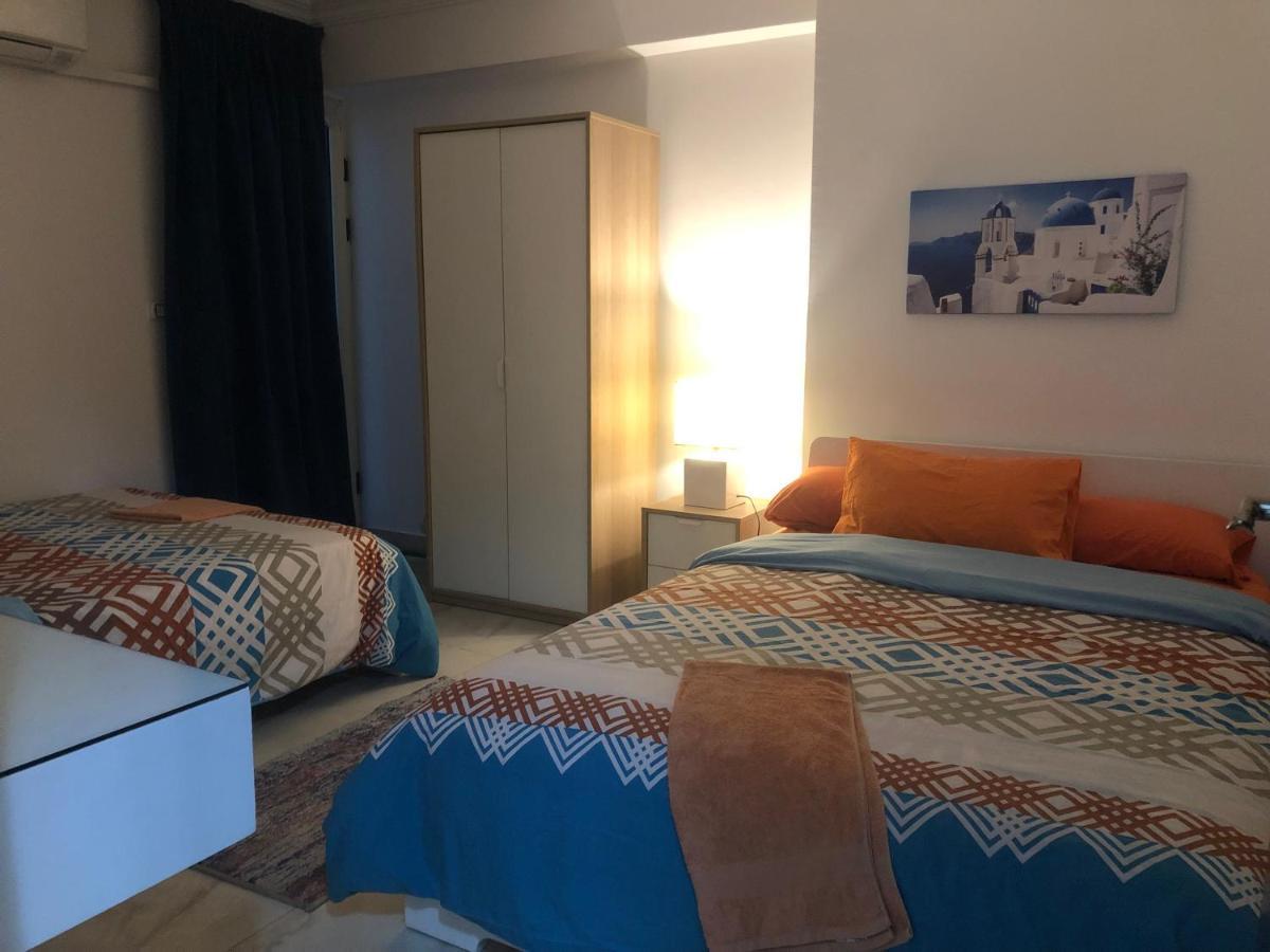 Santorini Seafront Stay Alexandria Luaran gambar