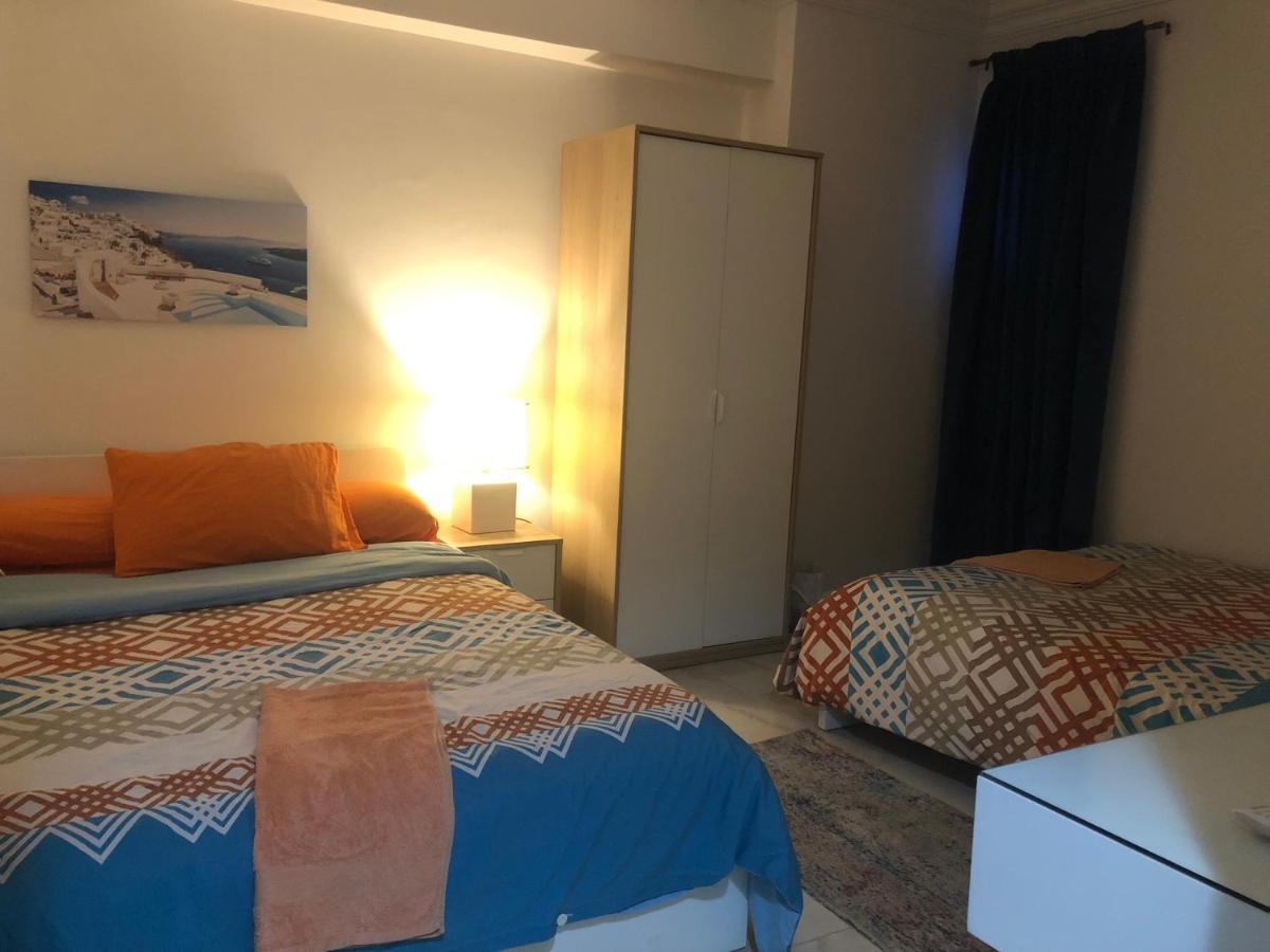 Santorini Seafront Stay Alexandria Luaran gambar