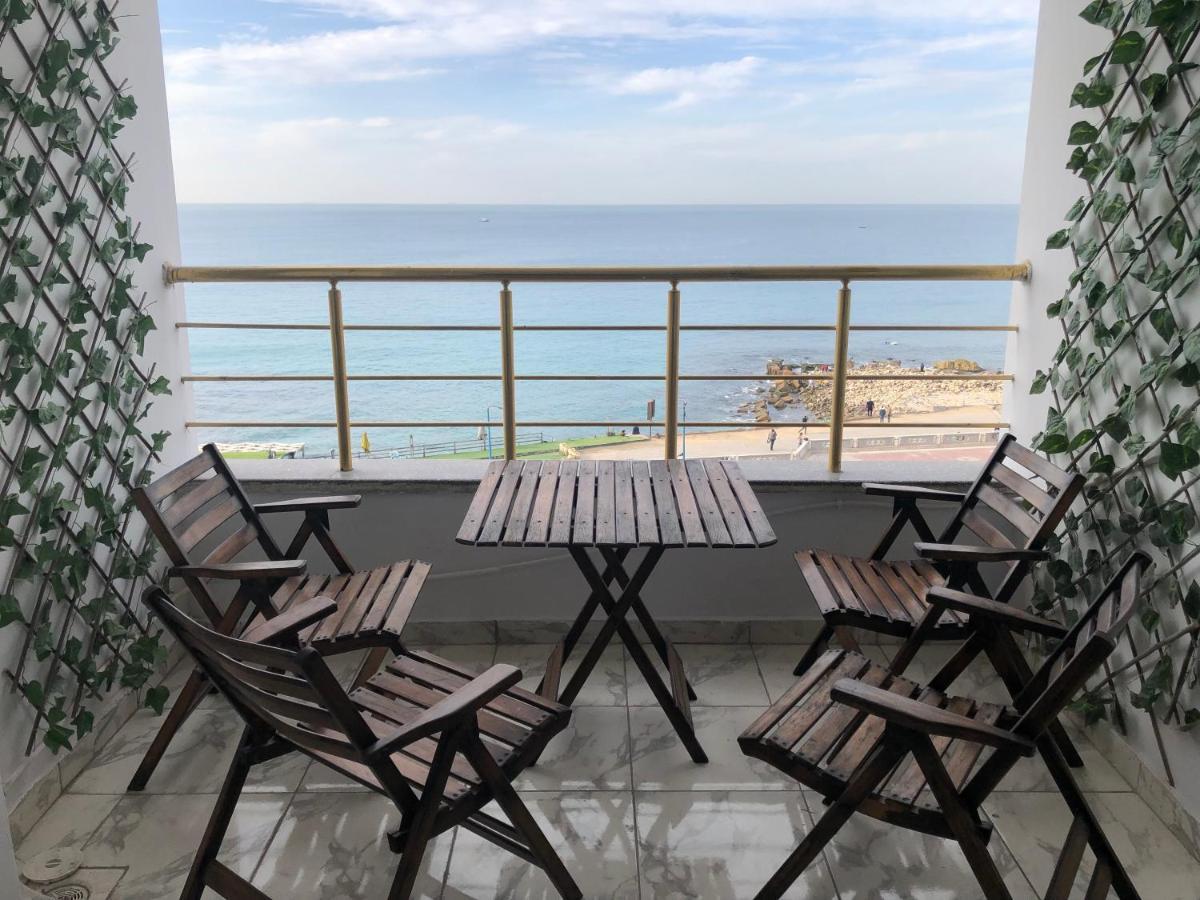 Santorini Seafront Stay Alexandria Luaran gambar